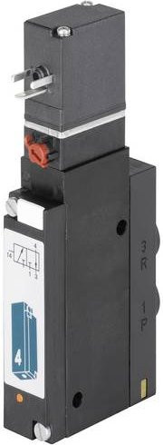 Bürkert Pneumatikventil 5470 139398 in Schwarz mit max. 8 bar - Bild 1