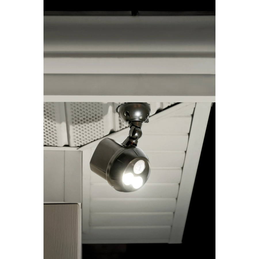 Mr. Beams LED-Außenstrahler MB390 mit Bewegungsmelder, 2er-Pack, Braun - Bild 2