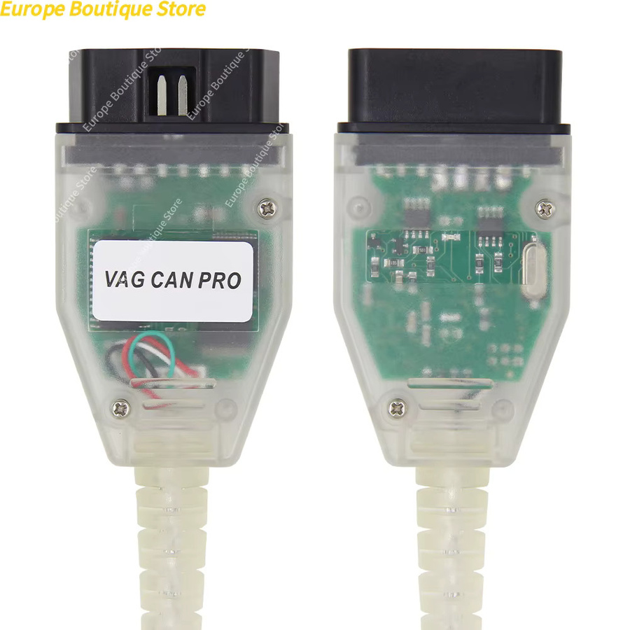 VAG CAN PRO 2023 VCP 5.5.1 Diagnose-Schnittstelle mit USB-C von NUOYING für VW und Audi zur Can Bus und K-Line OBD2 Diagnose - Bild 3