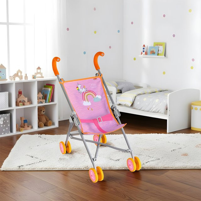 HABA Puppenbuggy Regenbogen, ab 3 Jahre - Bild 1