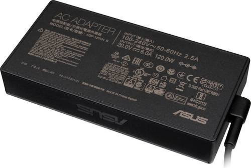 Asus Notebook-Netzteil 120W 20V 6A in Schwarz mit Barrel-Plug - Bild 1