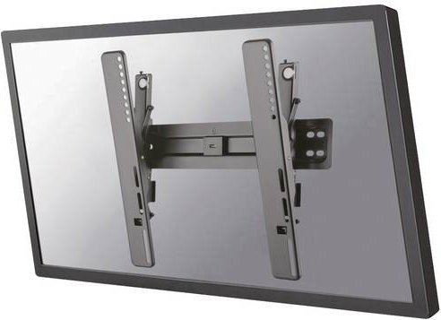 Neomounts LED-W450BLACK TV-Wandhalterung in Schwarz für 32 bis 55 Zoll, neigbar - Bild 1