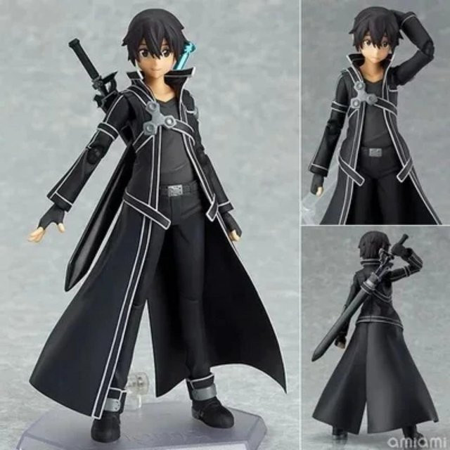 Fashnics Sword Art Online Figur, Yuuki Asuna Kirigaya Kazuto Kirito, Puppe, ab 14 Jahren - Bild 1