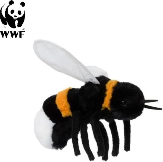 WWF Hummel, Plüschtier, lebensecht, Stofftier, Plüschfigur - Bild 1