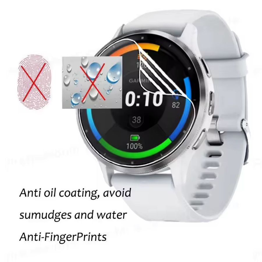 Garmin Uhren-Hydrogel-Folie, TPU, transparent, Unisex - Bild 2