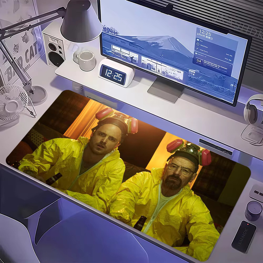 Bilibili Staffel B Breaking Movie Bad Mauspad, rutschfest und verdicktes Gaming-Mauspad in Multicolour - Bild 2