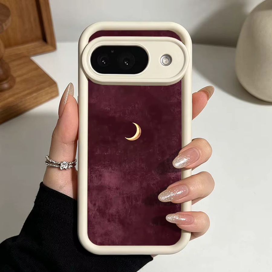 Handyhülle mit Sonnen- und Mondmuster für Google Pixel 10 9 8 7 Pro XL 9a 8a 7a in Multicolour - Bild 2