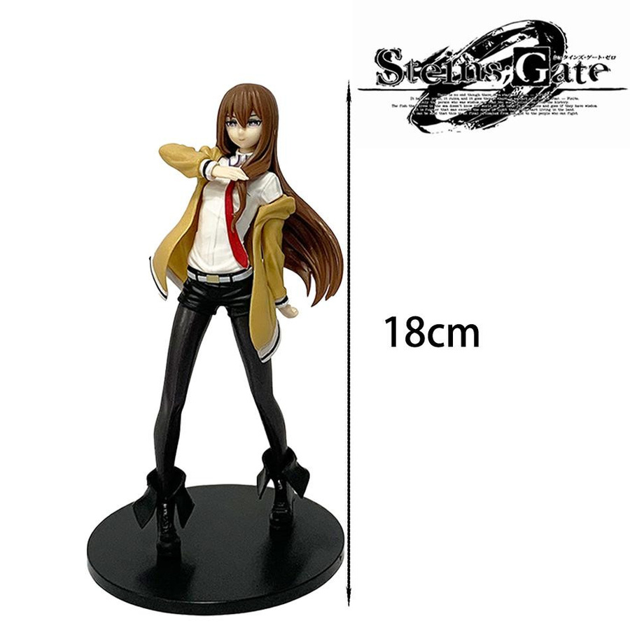 Yiran toy 1 Steins Gate Makase Hongri Actionfigur PVC Modell - Bild 1
