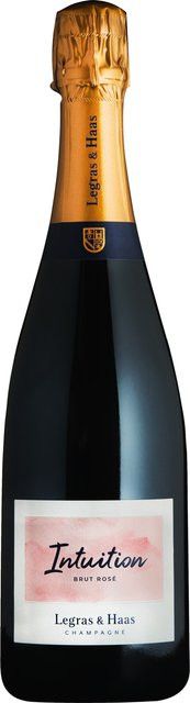 Legras & Haas Champagne Intuition Rosé, Chardonnay, Brut, Frankreich, 0,75 l - Bild 1