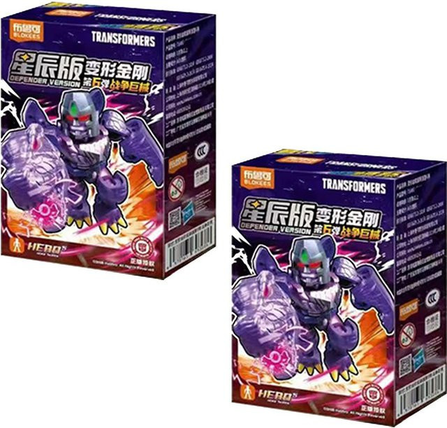 Blokees Transformers Defender Bd.6 Sammlermodell Spielzeug Blind Box - Bild 1