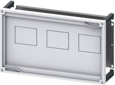 Siemens Einbausatz Kompaktleistungsschalter 3VA 3 x 3VA20 und 3VA22 bis 250A in Grau - Bild 1