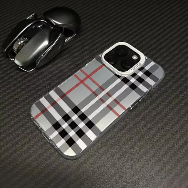 Luxuriöse Handyhülle mit klassischem Karomuster für Samsung Galaxy A-Serie in Multicolour, mattes Cover für Samsung Galaxy A17 A07 A16 A06 A35 A55 A25 A34 A24 A26 A04 4G 5G und A56 5G - Bild 1