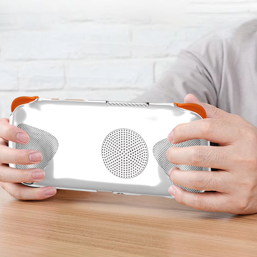 MANGMI Transparente TPU-Schutzhülle mit ergonomischem Griff für die MANGMI AIR X Gaming-Konsole - Bild 3
