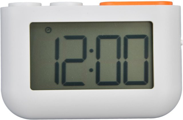 OutsideWorld Digitaler Küchentimer mit Magnet und großem LCD-Display in Schwarz - Bild 1