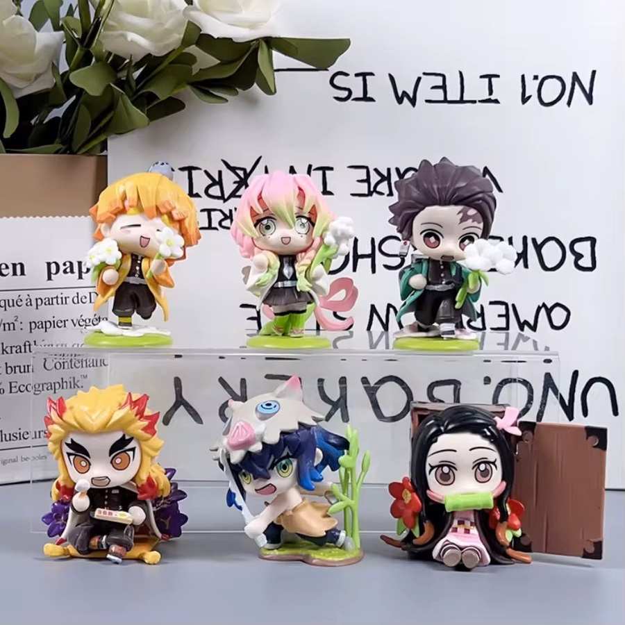Bandai Demon Slayer Blind Box Figur, Einzelfigur, Kunststoff - Bild 2