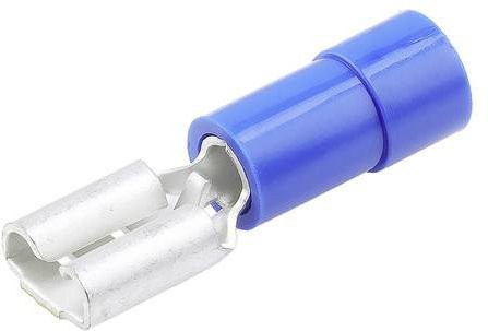 Molex 190170032 Flachsteckhülse Bulk in Blau - Bild 1