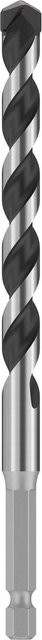 Bosch Pro Hex-5 Steinbohrer mit Carbide-Spitze in Silber, Durchmesser: 10 mm, Länge: 150 mm - Bild 1