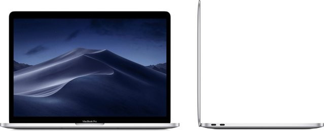 Apple MacBook Pro 13 Zoll Silber mit Intel Core i5, 8 GB RAM und 256 GB SSD, MacOS - Bild 1