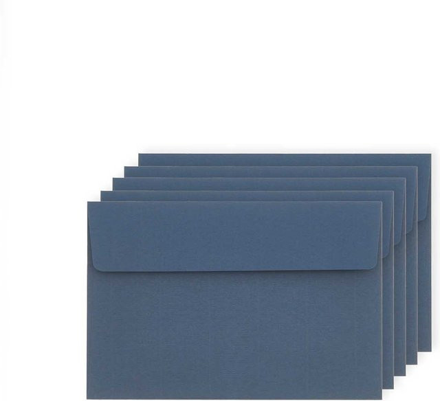 Rico Design Paper Poetry Luxury Umschläge C7 Marineblau - Bild 1