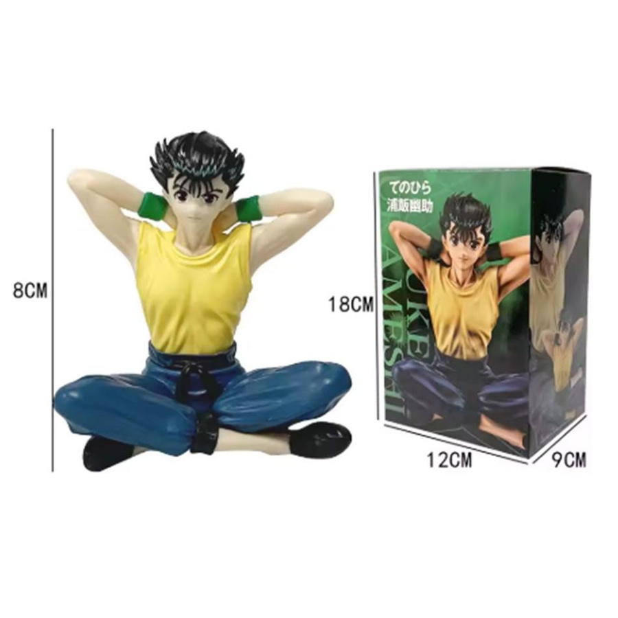 Fashnics Gojo Satoru Figur Anime PVC 18cm 6-12 Jahre - Bild 2