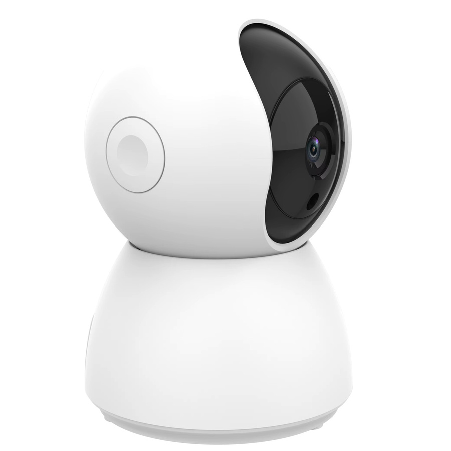 Tuya Smart Mini WLAN IP-Kamera 2K 400W mit automatischer Personenverfolgung und App-Steuerung, Weiß - Bild 4