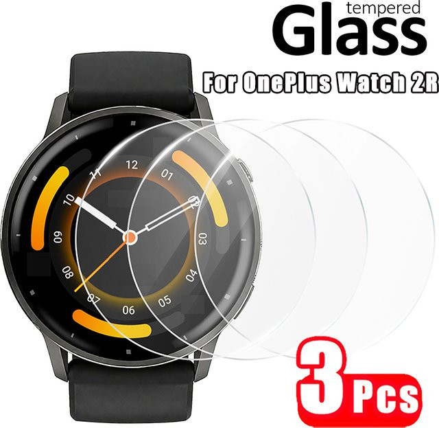 OnePlus Screen Protector Glas, 3 Stück, transparent - Bild 1
