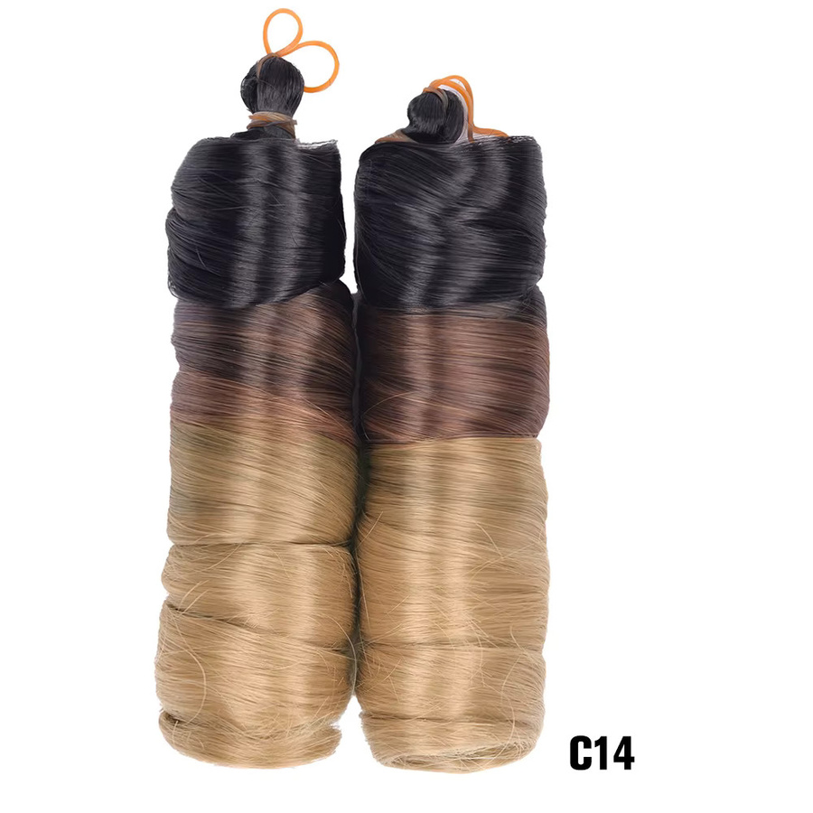BUDABUDABUDA Haarverlängerung Kunsthaar, Lockiges Haar, Unisex - Bild 5