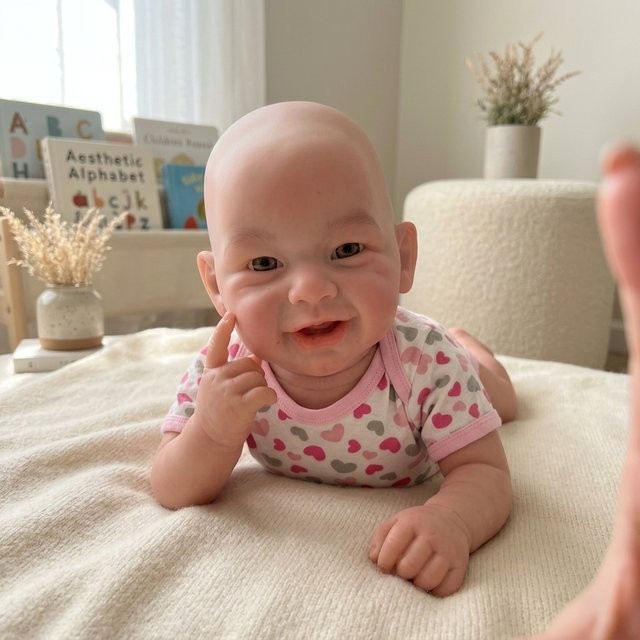 OtardDolls Reborn-Babypuppe, Silikon, 18 Zoll, ab 14 Jahren - Bild 1