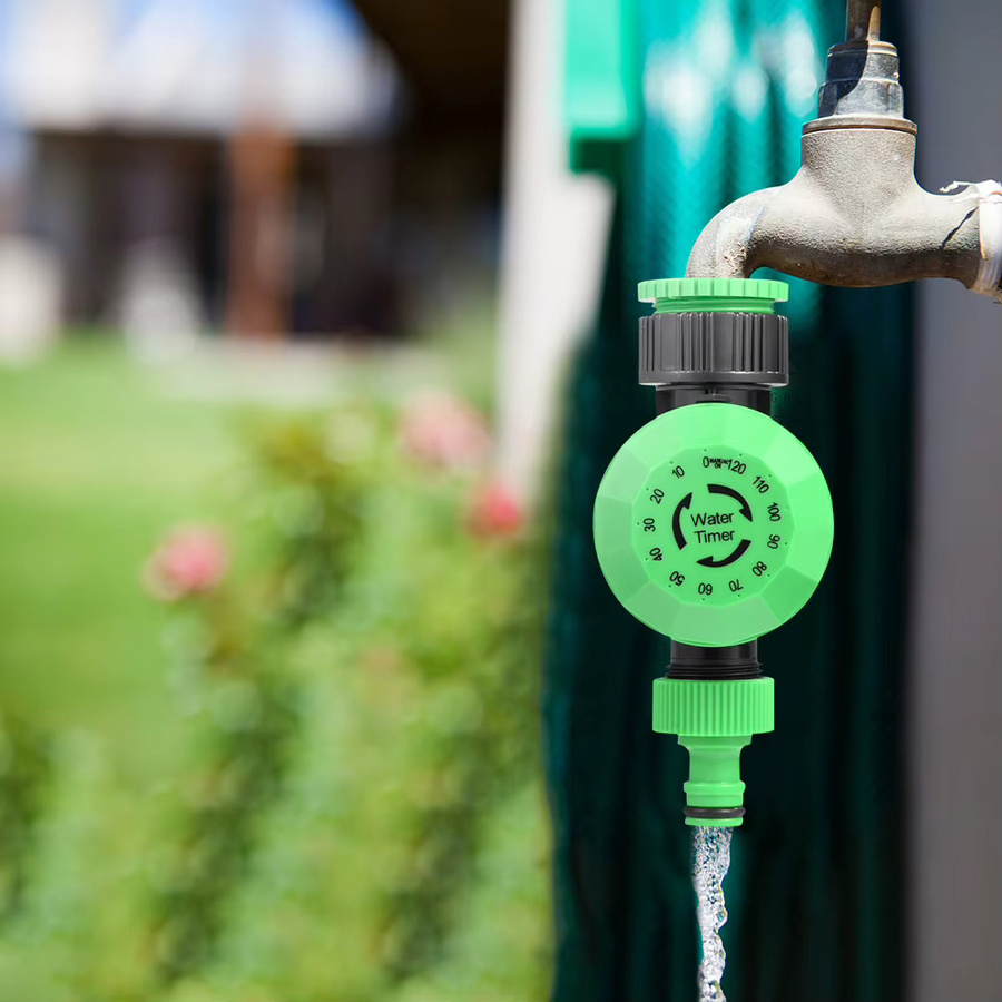 APWIKOGER Automatischer Bewässerungstimer in Grün für Haus und Garten - Bild 3