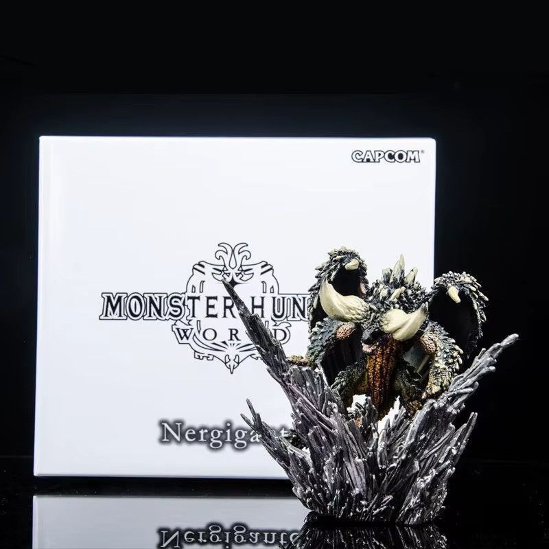 Bandai Monster Hunter Actionfigur Sammlerset mit Velkhana, Nergigante, Zinogre und Zamtrios in Multicolor - Bild 6