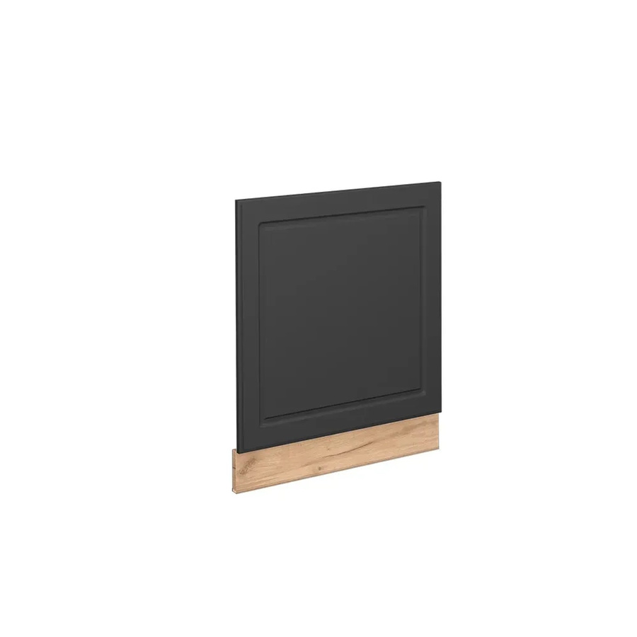 Vicco Geschirrspülerblende Fame-Line Landhaus Eiche Anthrazit-Gold Breite: 60 cm - Bild 3