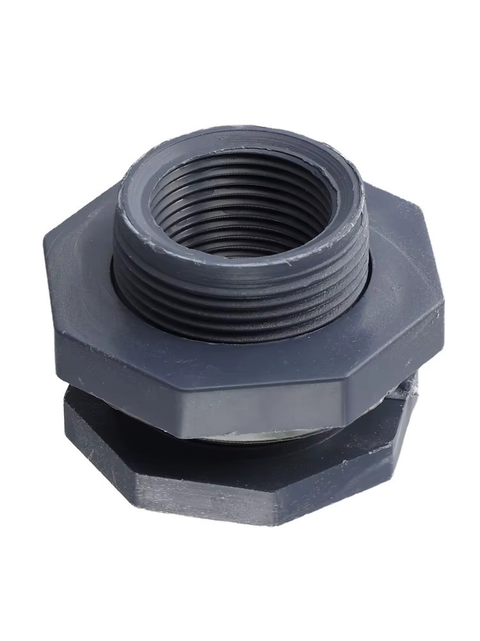 VIBRATITE PVC-Kunststoff-Wassertankverbindung mit Innengewinde für Gartensteckdosen, 1 Zoll - Bild 3