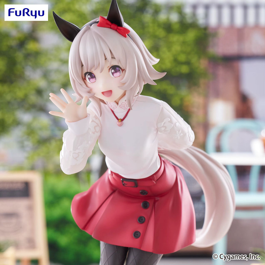 FuRyu Trio Curren Chan Aston Machan, Anime Actionfigur, Puppe - Bild 3