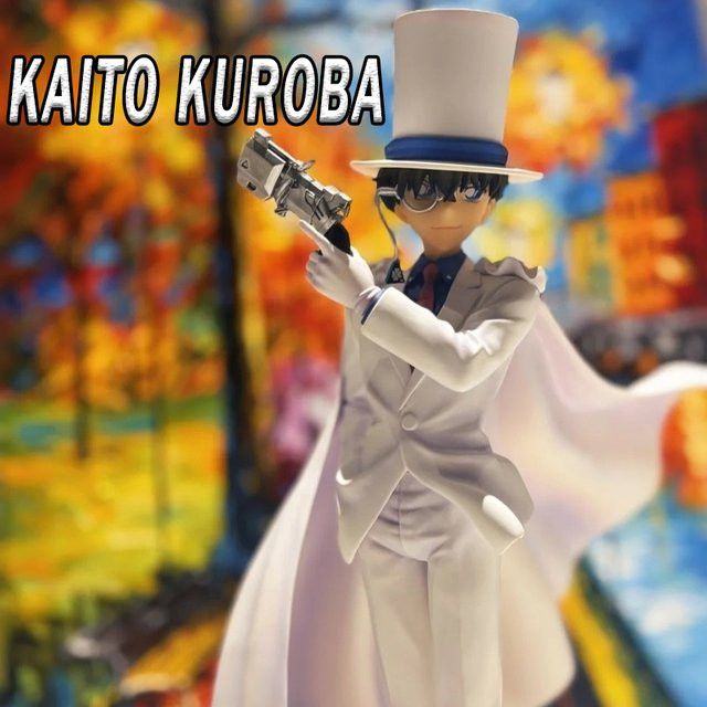 Bandai Detektiv Conan Kaito Kuroba Anime Charakter Figur aus PVC, Höhe: 25 cm - Bild 1