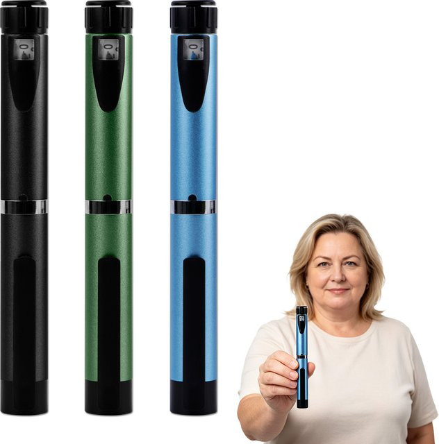 SUOLAER Peptid-Injektionspen, wiederverwendbar, Unisex - Bild 1