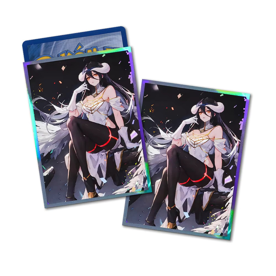 Vorinclex Anime-Kartenhüllen, holografisch, Bunt / Mehrfarbig, 60-teiliges Set - Bild 4