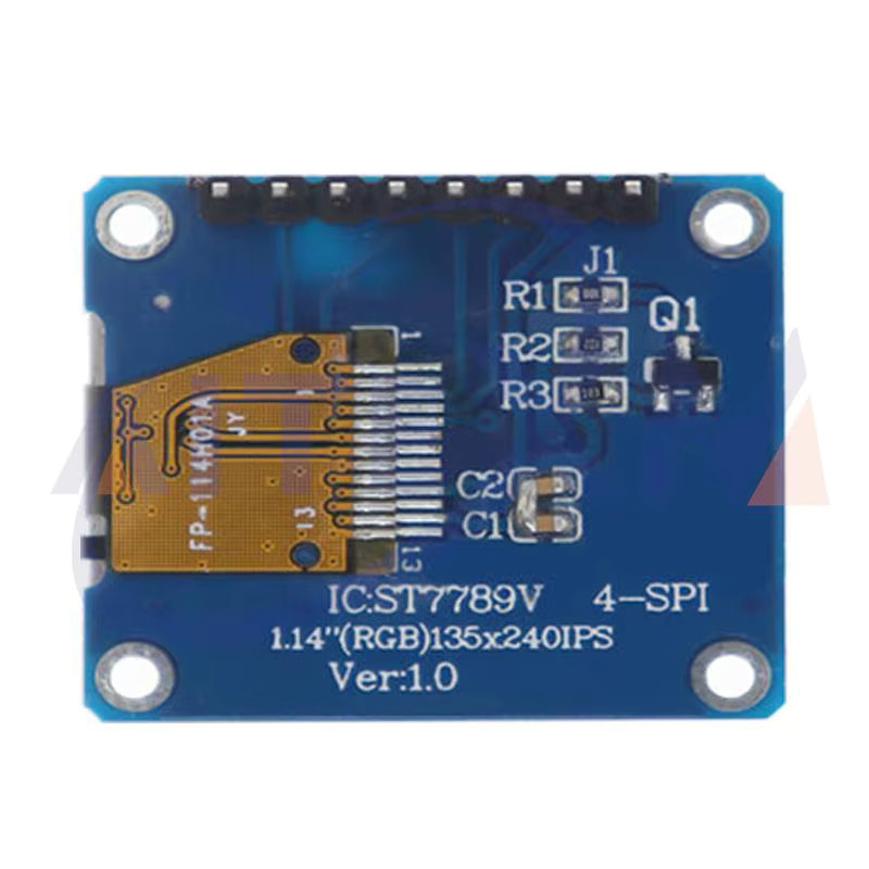 YANXD 1,14 Zoll IPS OLED Display Modul LCD Bildschirm mit ST7789 RGB TFT Display und SPI Schnittstelle für Arduino in Blau - Bild 3
