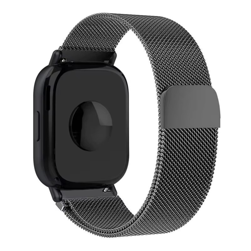 RMUTANE Smartwatch-Armband Edelstahl, Milanaise, Unisex - Bild 2