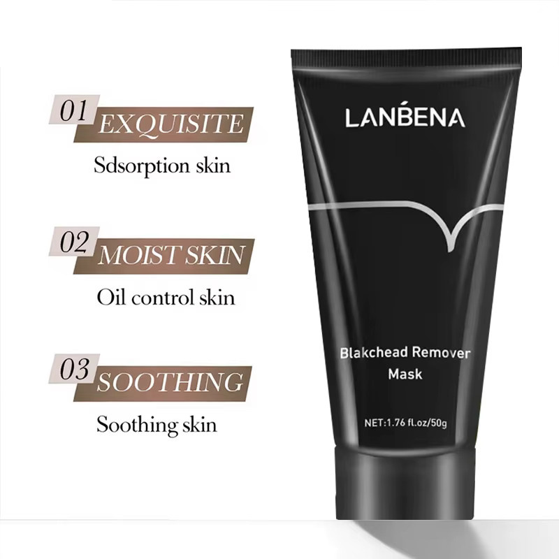 LANBENA Tiefenreinigungsmaske, Unreine Haut / Akne, Unisex - Bild 2