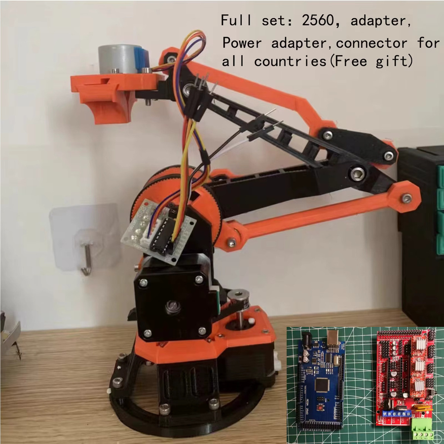 YoufangSmart Roboterarm, Programmierbarer Roboter-Kit, Kunststoff, Bunt / Mehrfarbig - Bild 2