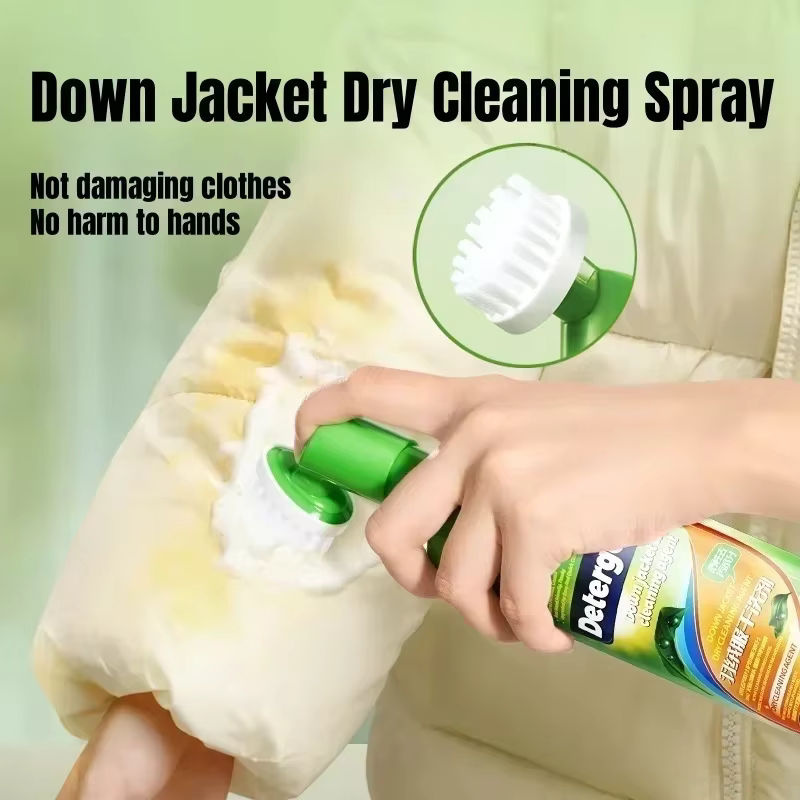 jaysuing Trockenreinigungsspray für Daunenjacken und Downwear zur Fleckentfernung - Bild 2