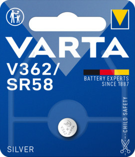 Varta Knopfzelle 362 Silberoxid 1.55 V 21 mAh - Bild 2