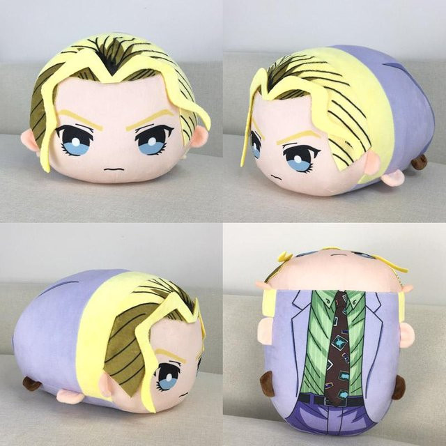 Yiran Health & Beauty JoJo's Bizarre Adventure Jolyne Cujoh Kakyoin Noriaki Plüschkissen, Stoffpuppe, ab 14 Jahren - Bild 1
