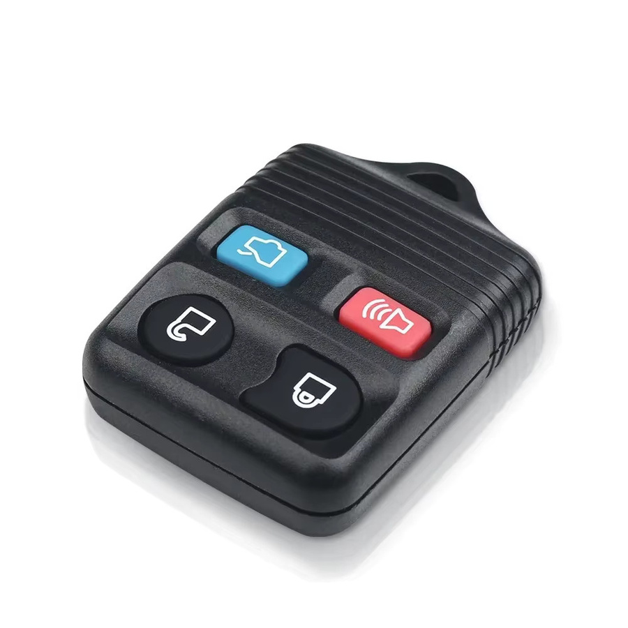 KEYYOU 2er-Set Auto Fernbedienung Schlüssel für Ford Escape Explorer, 315MHz, Schwarz - Bild 2