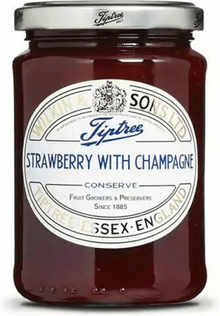 Wilkin and Sons Erdbeer-Konfitüre extra mit Champagner 340 g