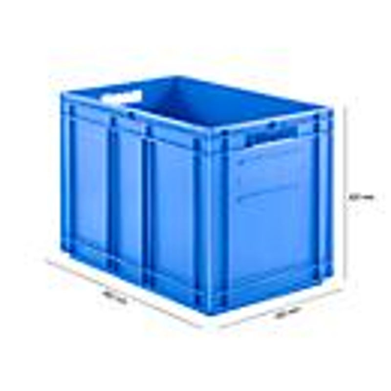 SSI Schäfer Kasten im EURO-Maß EF 6420, blau, 83,8 l - Bild 3