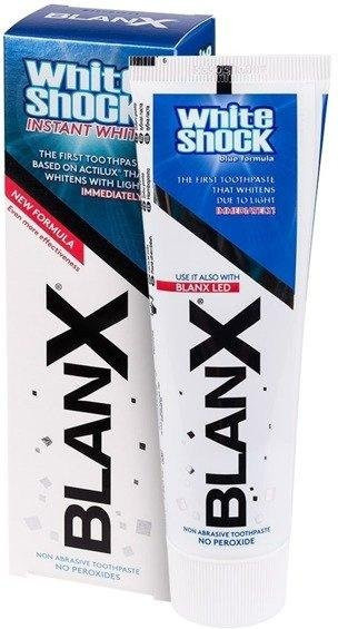 Blanx White Shock Sofort aufhellende Zahnpasta, 75 ml - Bild 1
