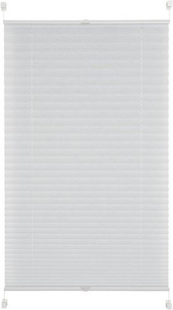 LIEDECO Plissee Easy in Weiß, B/H: 75 x 130 cm