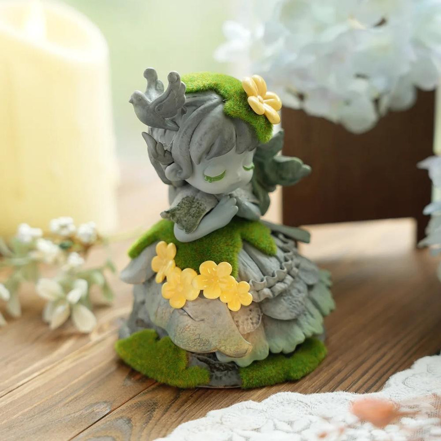 Miana Schlafkastell Serie Blind Box Handgefertigte Puppe aus PVC als Sammlerstück und Ornament - Bild 1