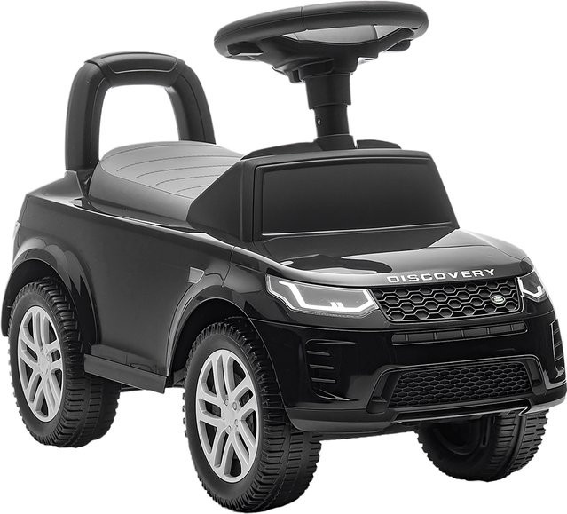 AIYAPLAY Land Rover Discovery Rutschauto mit Licht und Sound Schwarz 18-36 Monate - Bild 1